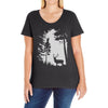 the woods Ladies Curvy T-Shirt