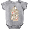 bad tempered rodents Baby Onesie