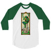 here lies shredder 3/4 Sleeve Shirt