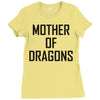 mother of dragons (4) Ladies Fitted T-Shirt