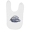 Totally Awesome Sister Baby Bibs