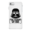the legend the man my dad iPhone 7 Shell Case