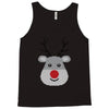 christmas reindeer rudolph Tank Top