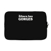 ithaca has gorges Laptop sleeve