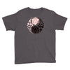 yin yan die Youth Tee