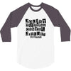 joliet correctional 3/4 Sleeve Shirt