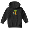 part time job   coconut farm Youth Hoodie