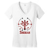 Zelda Glowing Sheikah Eye Women's V-Neck T-Shirt