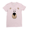 bear Ladies Fitted T-Shirt