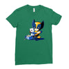 the purrfect gift Ladies Fitted T-Shirt