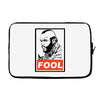 fool b.a. baracus Laptop sleeve