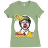 royale with cheese Ladies Fitted T-Shirt