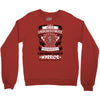 Never Underestimate The Strength Of A Carcinoid Cancer Warrior Crewneck Sweatshirt