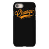 orange iPhone 8