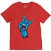 overheadkick tees V-Neck Tee