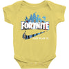 Just Play It Fortnite Baby Bodysuit