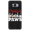 christmas dogs and paws Samsung Galaxy S8 Plus