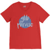 glib phrase V-Neck Tee