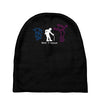 avin it medium aging clubber Baby Beanies