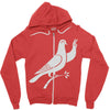 peace Zipper Hoodie