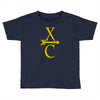 cross country running Toddler T-shirt