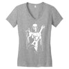 darth vader heavy metal Women's V-Neck T-Shirt
