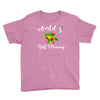 world's best mommy Youth Tee
