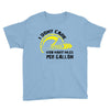 I Don't Care How Many Miles Per Gallon Youth Tee