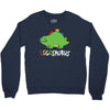 legosaurus Crewneck Sweatshirt