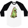 oh no monster 3/4 Sleeve Shirt