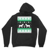reindeer christmas ugly sweater Unisex Hoodie