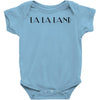 la la land Baby Bodysuit