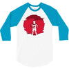 red planet 3/4 Sleeve Shirt