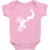 motocross motor bike motorrad cross biker freestyle mx sx baja Baby Onesie