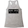 reflections on pi Racerback Tank