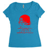 dawn of the dead retro 70s horror zombie film Women's Triblend Scoop T-shirt