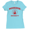 mordor university Ladies Fitted T-Shirt