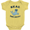 seal the deal Baby Bodysuit