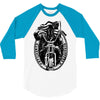 american choppers 3/4 Sleeve Shirt