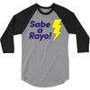 sabe a rayo 3/4 Sleeve Shirt