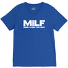 milf man i love to fart V-Neck Tee