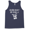 men's ask me about my gorilla Tank Top