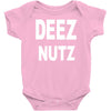 deez nutz Baby Onesie