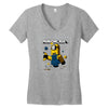 minioncraft Women's V-Neck T-Shirt