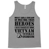 Vietnam Veteran Grandson Tank Top