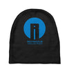 reynholm industries Baby Beanies