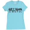 Gilligan still owes for weed Ladies Fitted T-Shirt