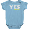 yes i know Baby Bodysuit