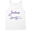 don't be jealous just because i look this good at seventy black Tank Top