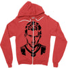 messi 2 Zipper Hoodie